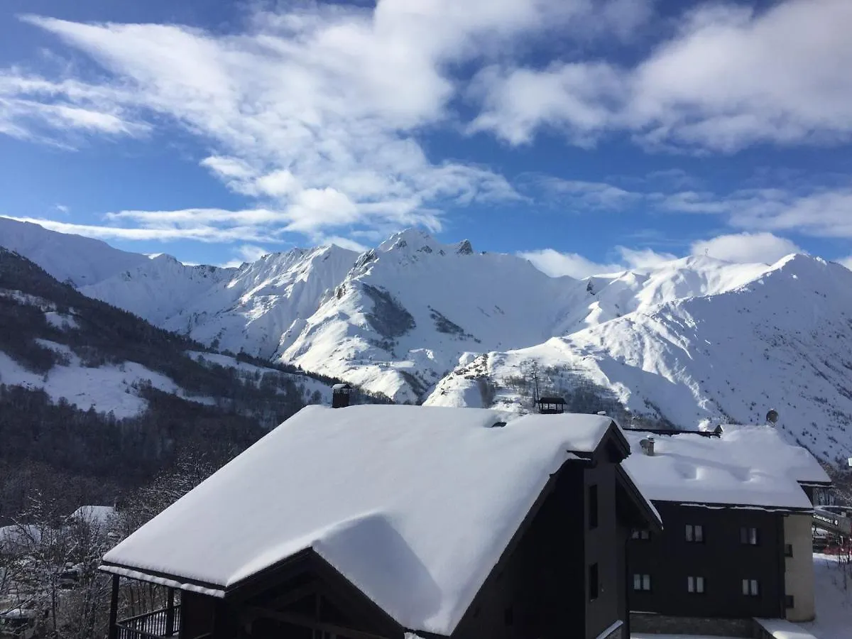 Chalet Lea - Ski-In/Ski-Out - Wifi Gratuit - Jacuzzi - Sauna - Parking Couvert - 6 Personnes - Fr-1-344-803 Saint-Martin-de-Belleville France