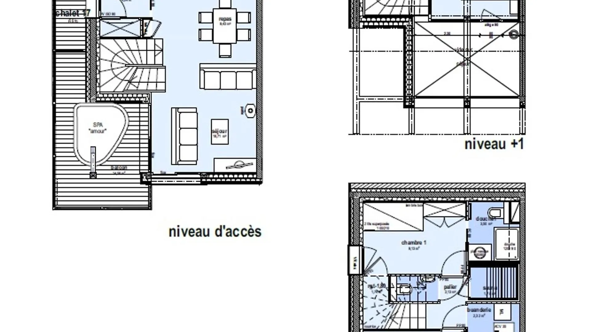 Chalet Lea - Ski-In/Ski-Out - Wifi Gratuit - Jacuzzi - Sauna - Parking Couvert - 6 Personnes - Fr-1-344-803 Saint-Martin-de-Belleville